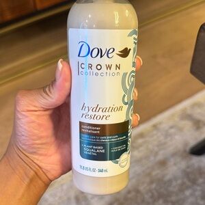Dove Crown Collection Hydration Restore Conditioner - Cream